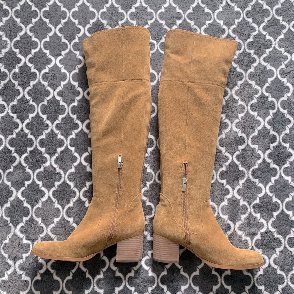 Knee high boots
